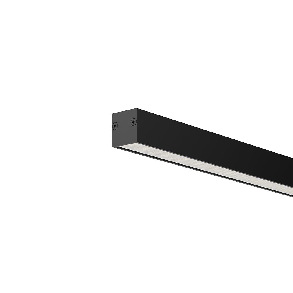 DC48V magnetic linear module, 600 mm, black finish