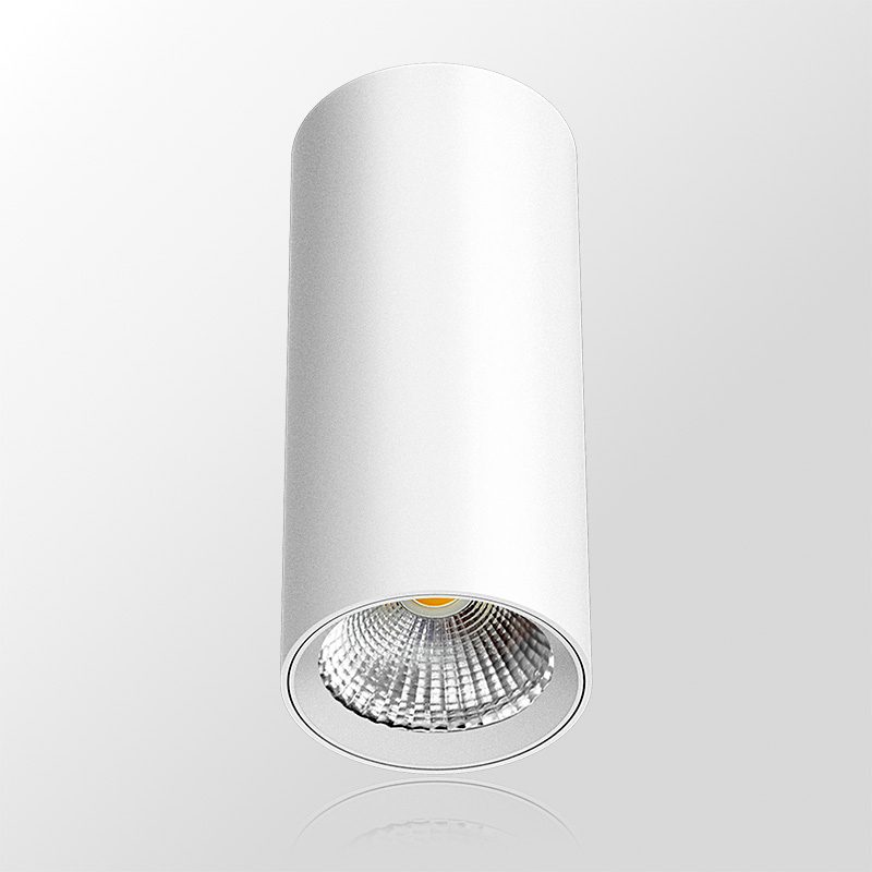 F1M modular LED track light, 15 W, surface mounted