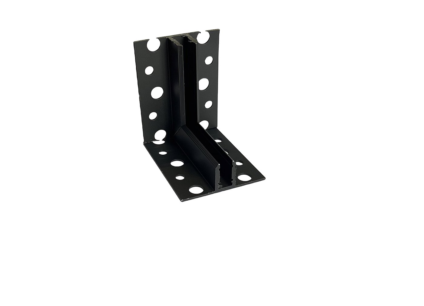 Vertical Corner — 24V Magnetic Track Lighting track lighting component LX-24V05-CNV