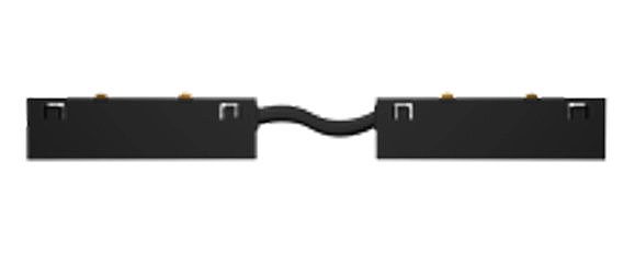 Direct Wire Joiner — 24V Magnetic Track Lighting track lighting component LX-24V05-DWJ