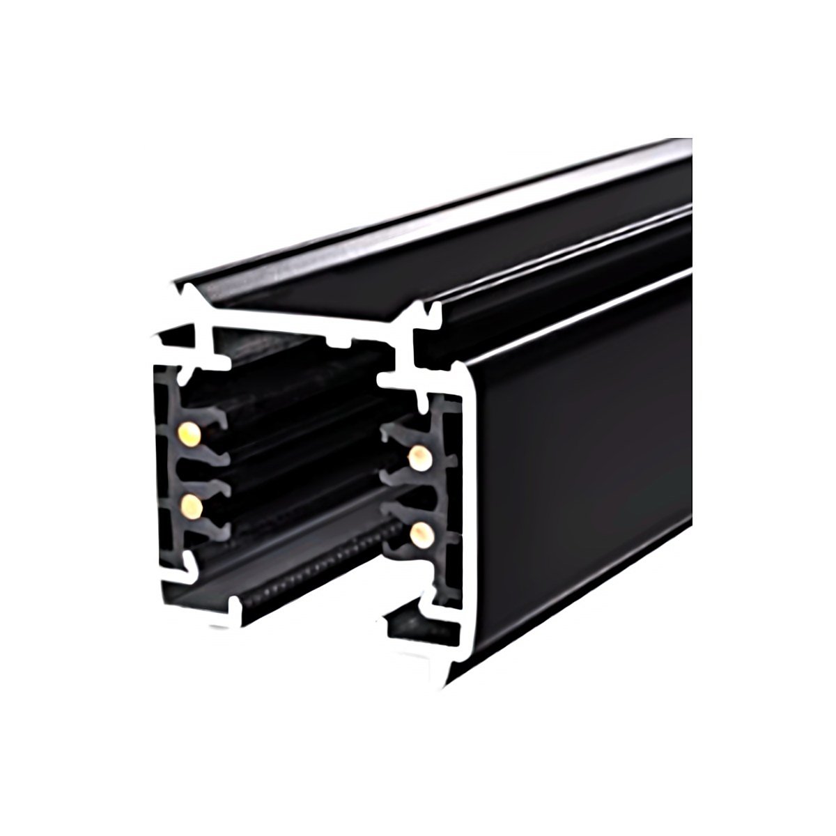 LUXERA LX-4WSRT square 3-circuit surface track rail