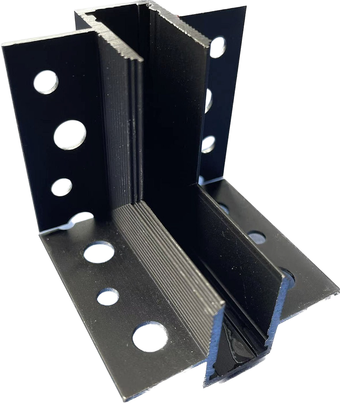Vertical Corner — 48V Magnetic Track Lighting track lighting component LX-48V10-CNV