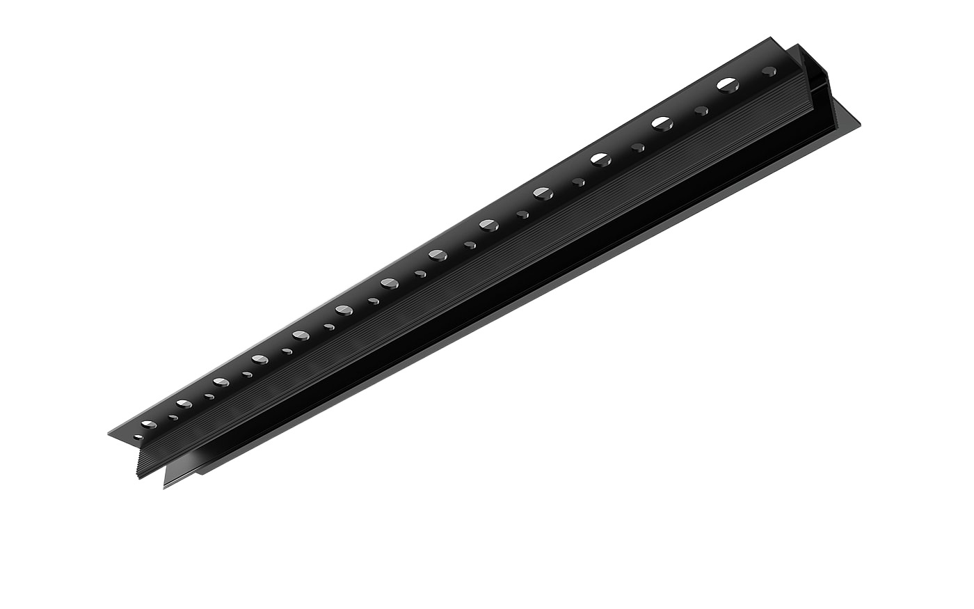 10 Series Magnetic Rail — 48V Magnetic Track Lighting track lighting component LX-48V10-R